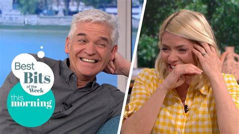 Best Bits of the Week: Holly Cries With Laughter & Phillip's.